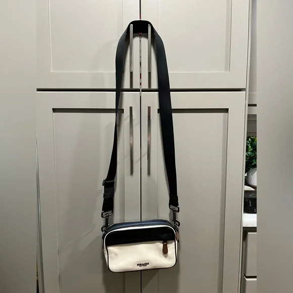 COACH Graham Leather Color Block Crossbody Bag (Unisex) 🔥 - Picture 16 of 16